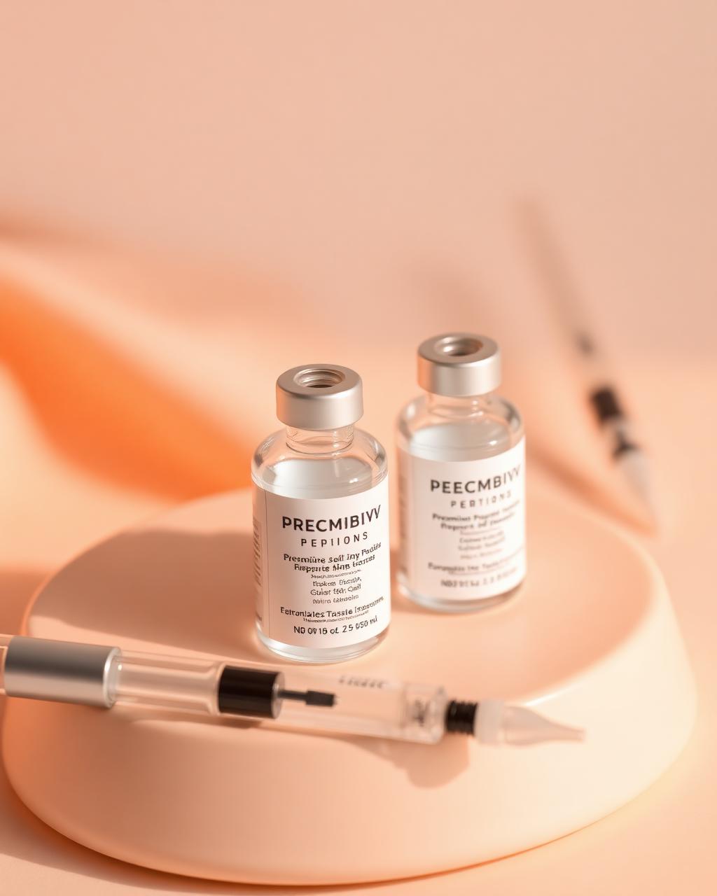 Peptide vials